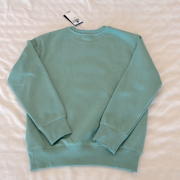 🎉Host Pick🎉Polo Ralph Lauren Sage Green Boys Fishing Polo Bear Sweatshirt - Picture 4 of 12